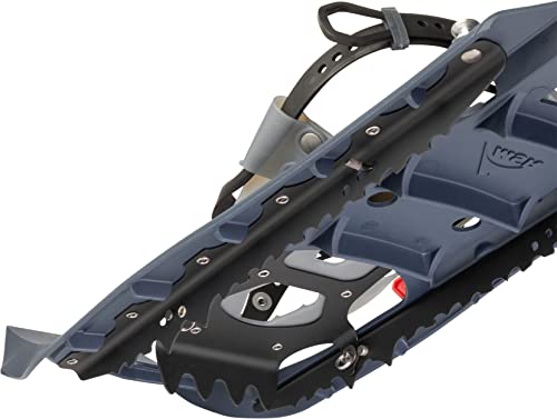 Image of MSR Evo Trail Snowshoes, 22 Inch Pair, Midnight