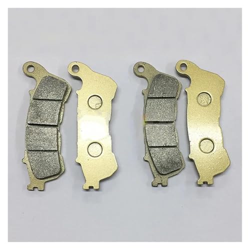 Plaquettes de frein moto pour résoudre le manque de mordant sur NC700