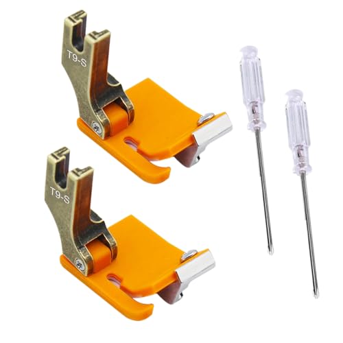 2 Piezas Pie Prensatelas Multifuncional para Máquina Industrial miniatura 1