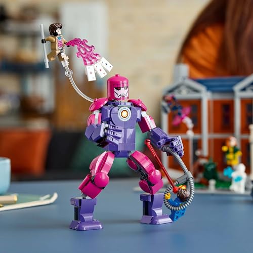 Image of LEGO Marvel X-Men: The X-Mansion Buildable Xavier Institute Set for Adult Super Hero Fans 76294