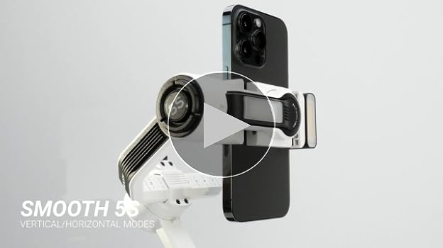 MoreShot Zhiyun Smooth 5S Combo 3-Axis Focus Pull & Zoom