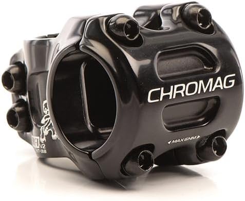Chromag HiFi BSX Stem Diameter: 31.8mm Length: 40mm Steerer: 1-1/8'' 0° Black