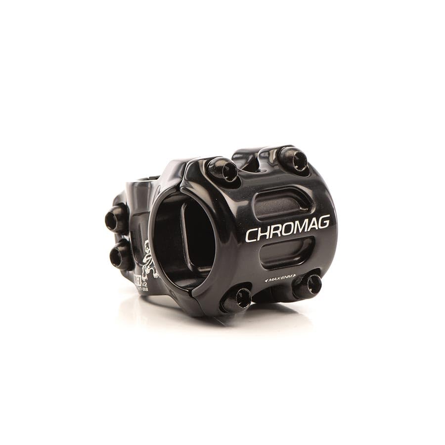 Chromag HiFi BSX Stem Diameter: 31.8mm Length: 40mm Steerer: 1-1/8'' 0° Black