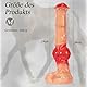 BDSMAGE Riesen Analdildo Analplug,Horse Dildo Buttplug Analspielzeuge Fisting Plugs Sexspielzeug erotisches Sex Spielzeug ab 18 für Paare Frauen Männer extrem (Realistisch, M)