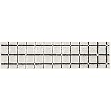 スミノエ(Suminoe) マット ホワイト 45×180cm 洗える 滑り止め オセロ 13476203