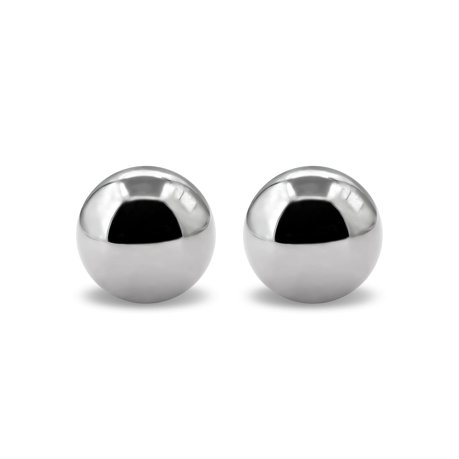 Chrome Steel Bearing Balls - 25 Pack (1/2 Inch) -10