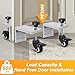 2PCS Door Installation Tool Kit,Heavy-Duty Door Installation Tool Door Dolly for 4/5