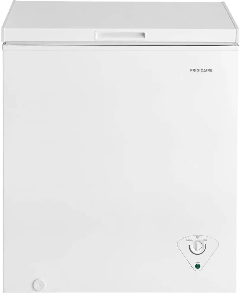 Frigidaire FFFC05M1TW 5 Cu. Ft. Chest Freezer