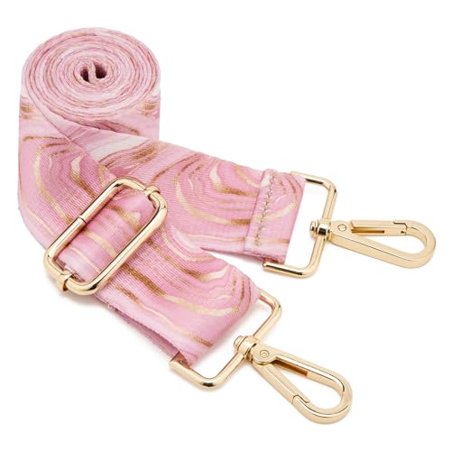 Image of ZOOEASS Wide Shoulder Strap Adjustable Replacement Belt Guitar Style Crossbody Bag Handbag Strap Multicolor Canvas Straps(Wide:1.5in)(Color46)