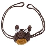 Healifty Outdoor Nasenwärmer Nasenhandschuh Häkel Nasenmaske Frostschutz Winter Nasenschutz...