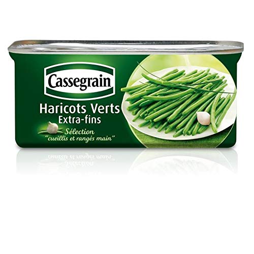 Cassegrain - Extra Fino Habas Verdes 110G - Lot De 4 - Precio Por Lote - Entrega Rápida