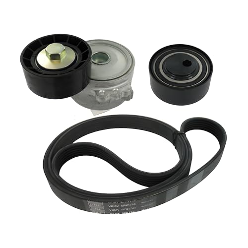 SKF VKMA 33076 Kit Courroie Multi-V 1744mm 6 Stries Auto