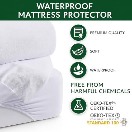 Alèse de lit imperméable super king size pour préserver vos petits déjeuners - 7