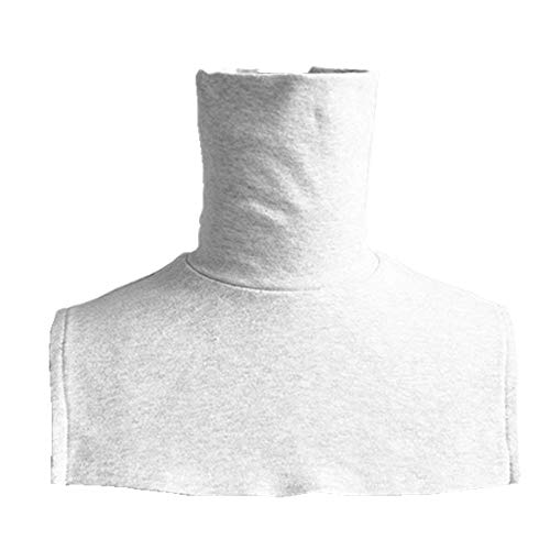 Image of Teemall Women's Half Top Collar Neck Winter Dickey False Fake Turtleneck Neck Warmer