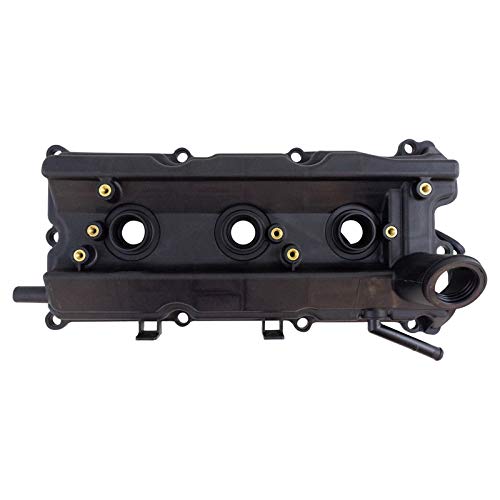 Image of TRQ Valve Cover & Gasket Kit Left Side Compatible with Infiniti G35 FX35 M35 Nissan 350Z V6 3.5L