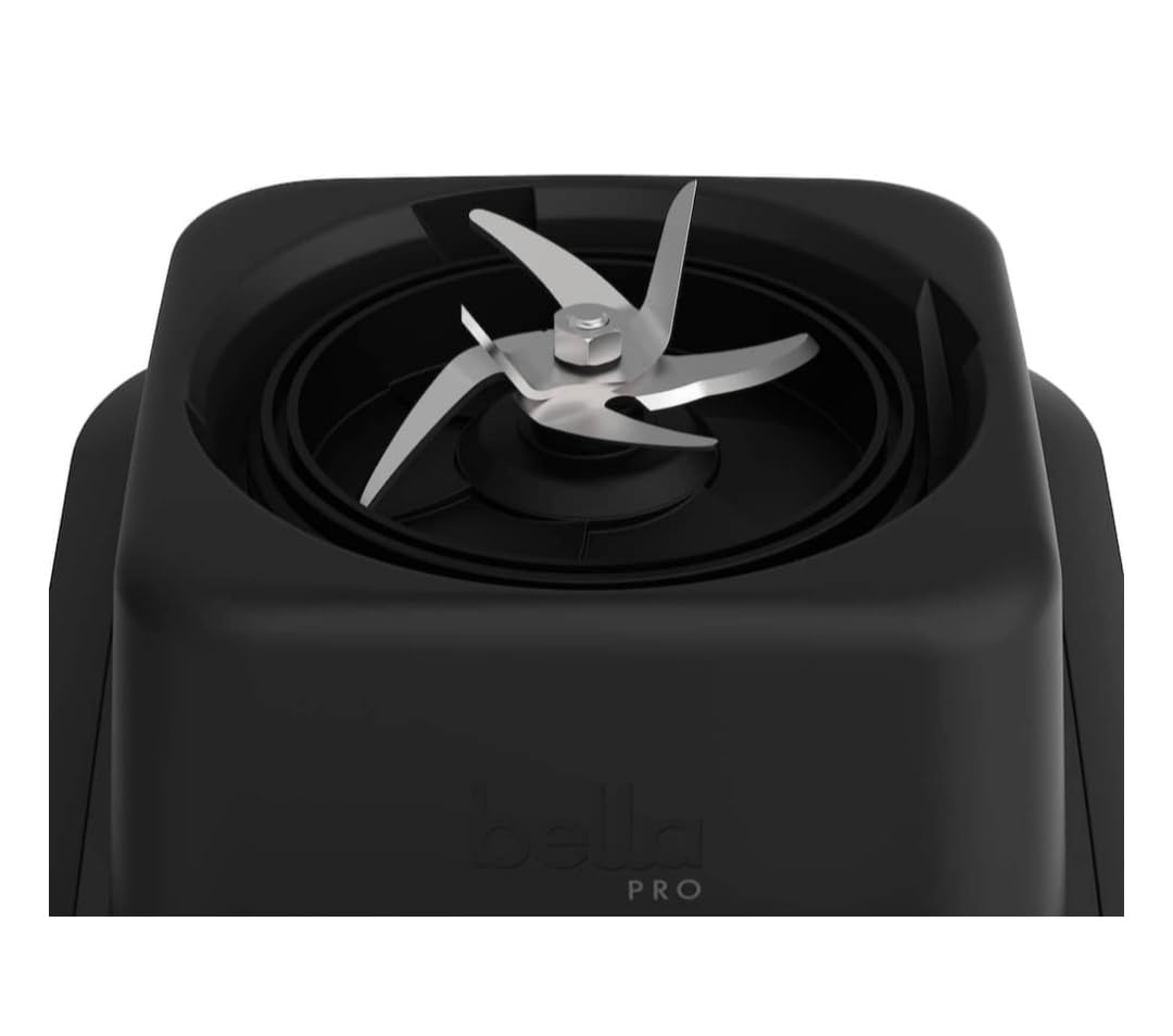 High Powered Blender - Stainless Steel