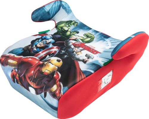Tataway Seggiolino Alzatina Auto Bimbi Marvel Avengers I-Size Ece R129, Rialzo Bimbi 126-150 Cm, 22-36 Kg, 6-12 Anni, Gruppo 3, Leggero E Facile Da Trasportare - Sfoderabile E Lavabile - 8