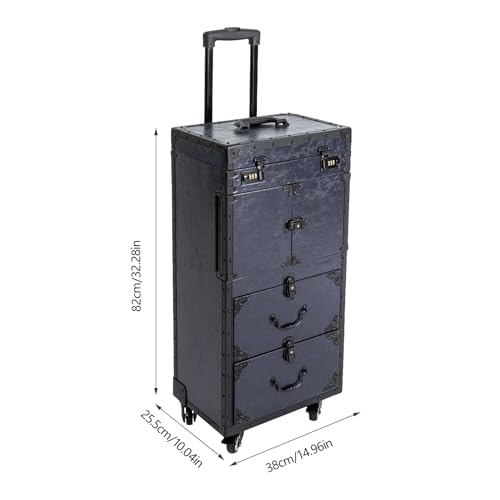 Mallette de maquillage professionnelle à roulettes pour vos déplacements - 5