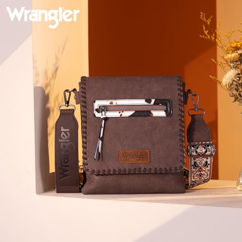 Wrangler Crossbody Bags For Women Satchel Purse Medium Shoulder Handbags With Detachable Guitar Straps Wg72-93601Cf thumb #6