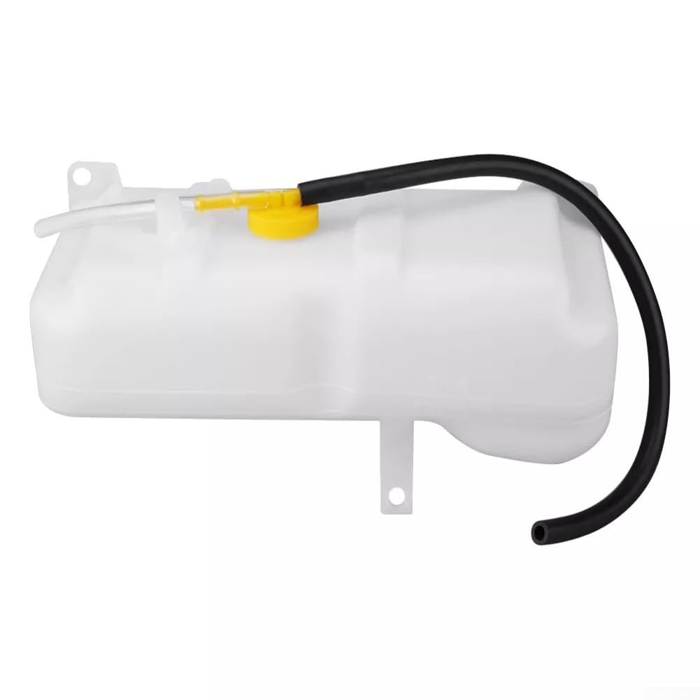 Serbatoio di compensazione refrigerante Dual Pipe Serbatoio Plastica Bianco Compatibile Con Nissan Patrol Y60 4.2/3.0/2.8 E Per Ford Maverick Y60 Ricambio OEM 17931-NI020DO