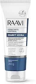 Raavi Hidratante Corporal Diabet Hidra Pequeno