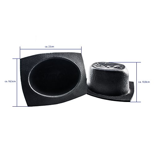 Metra VXT68 - Automotive Speaker Corpo in schiuma