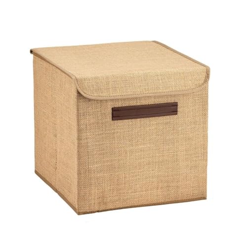 PRENDİ HOME Faltbare Aufbewahrungsbox 30x30x30 cm – Bunte...