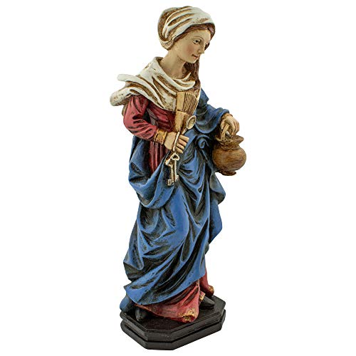 Estatua Kitchen Madonna 8 pulgadas miniatura 7