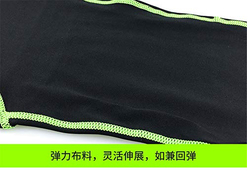 Legging de compression homme BaronHong noir anti transpiration