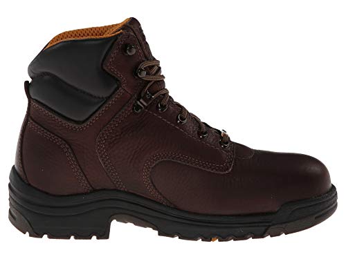 Image of Timberland PRO Mens Titan 6 Inch Alloy Safety Toe Waterproof Industrial Work Boot