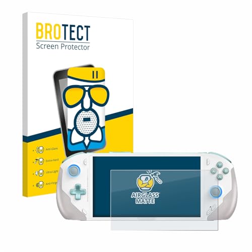 brotect Anti-Glare Glass Screen Protector Matte Compatible with OneXPlayer OneXFly - Anti-Scratch 9H Protection Film