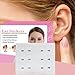 Ear Corrector Tape for Adults & Kids – Discreet Invisible Ear Patches, Non-Irritating Eaar Positioning Strips for Pinning Back Ears, Self-Adhesive Beauty Tool for Natural-Looking Eaar Shape