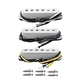 Single coil neck /middle/ bridge pickup fits Fender SSS Stratocaster style electric guitar or similiar guitars.