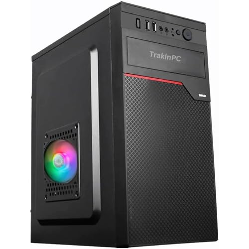 TrakinPC Desktop Computer Full Setup Core i5-2400/ Ram 16GB/ 256GB SSD/ 500GB HDD/Windows10 /WiFi/19 Inch Monitor/Keyboard+Mouse for Home, Gaming... - Image 2