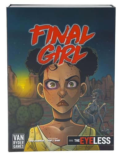 Final Girl - Don't Make a Sound juego de mesa horror miniatura 3