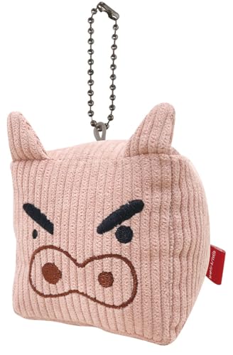 アイプランニング クレヨンしんちゃん コーデュロイキューブマスコット ぶりぶりざえもん W70mm×H70mm×D70mm K8675C