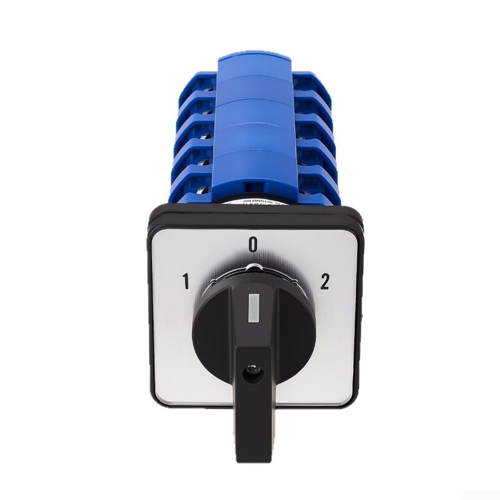 Interrupteur en plastique 63 A CA 440 V 3 positions robuste