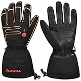 Sun Will Beheizbare Handschuhe – Elektrische...