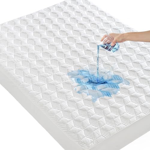 Protège-matelas en rayonne de bambou GRT pour des nuits fraîches
