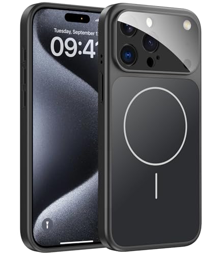 Coque iPhone 15 Pro Max fine mate pour les créateurs de contenu