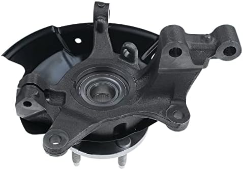 AWD Front Left Steering Knuckle+Wheel Hub Bearing For 2008-13 Toyota Highlander - Foto 10