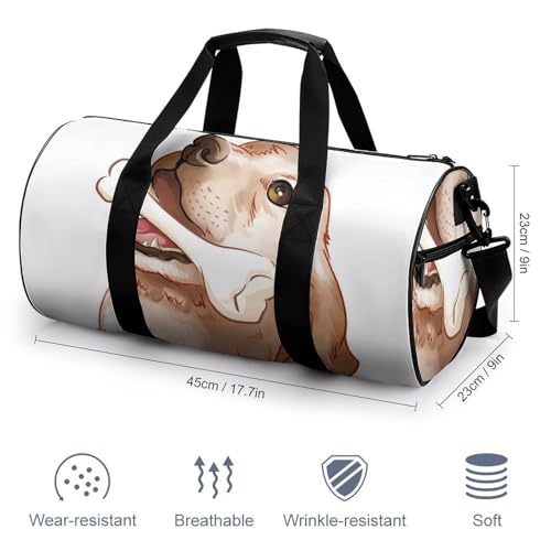 Sac de voyage chiot étanche et compact pour le sport et le week-end