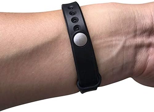 New Design Classic 1K Wristband 13.56MHZ Black Silicone (Pack of 10)