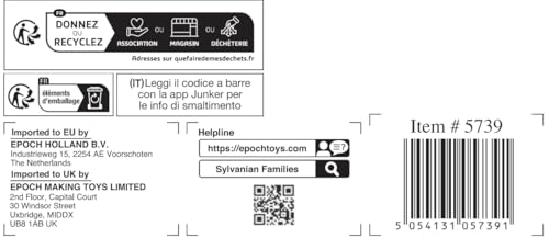 Sylvanian Families 5739 Set Baignoire et Douche - vue 6