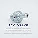 PCV Valve 12204-37010 Valve Complete - Control, Compatible with Select TOYOTA LEXUS Models as Corolla | Matrix | Prius, etc., 0450433 PCV Valve Replacement Automotive Accessories by KeeRoarin, 1 Pack