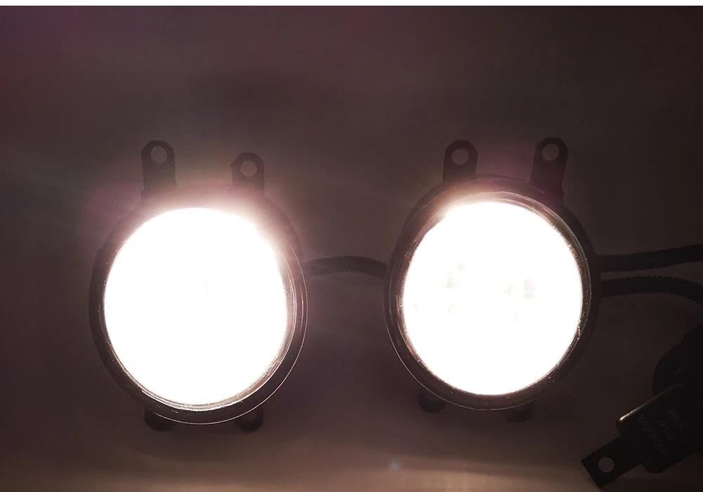 Samochodowa lampa przeciwmgielna do Toyoty do Corolla 2007 2008 2009 2010 samochód LED światło do jazdy dziennej Drl Drl osłona lampy przeciwmgielnej światła do jazdy dziennej