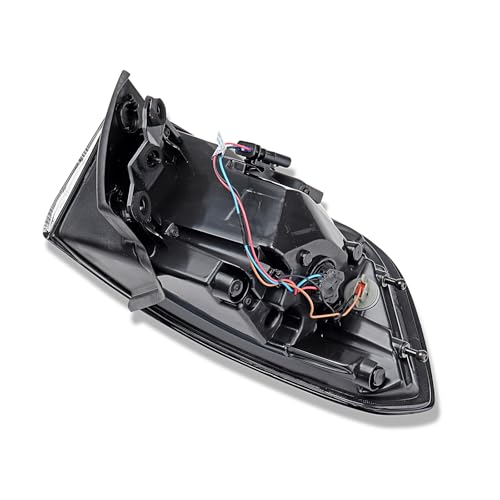 NAAMOTOMOX Passenger Rear Outer Tail Light Assembly for 2021-2026 Jeep Compass Altitude, Latitude, Limited, Trailhawk, North, Red LED/Halogen Driving Brake Turn Signal, OEM #68417080AA CH2805124 by NAAMOTOMOX - Image 4