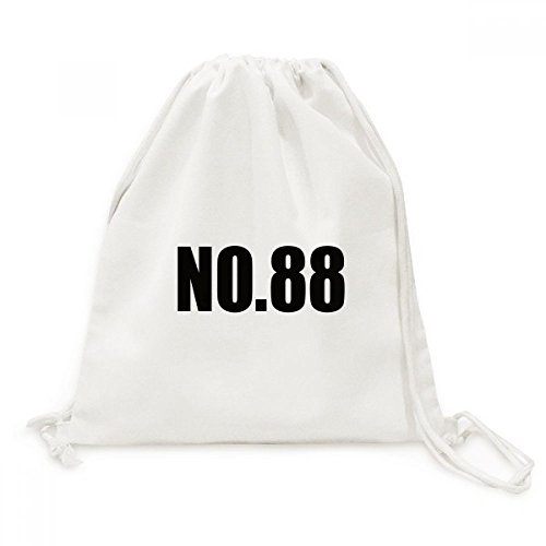 Sac à cordon Numéro 88, le sac de sport en toile pour transporter vos affaires