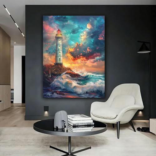 Phare pour salon et bain afin d'illuminer les pièces sombres