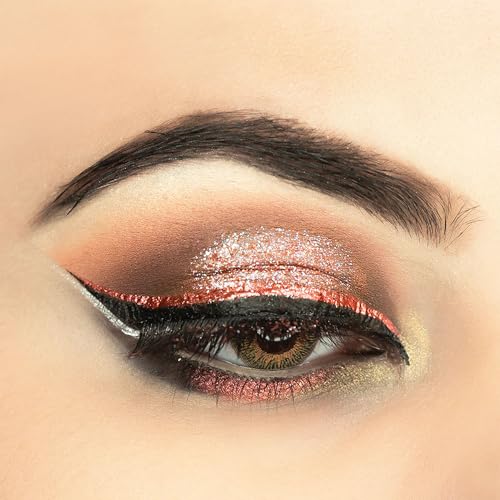 Image of C2P Pro Eyeshadow Pigment for Eye Makeup - 2g | Long-Lasting and Highly Pigmented Loose Precious Pigments with Metallic Effect | Cosmetics For Women and Girls,Galaxy Dust 379, 2 grams
